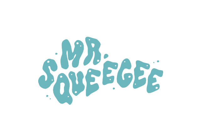 Mr. Squeegee logo